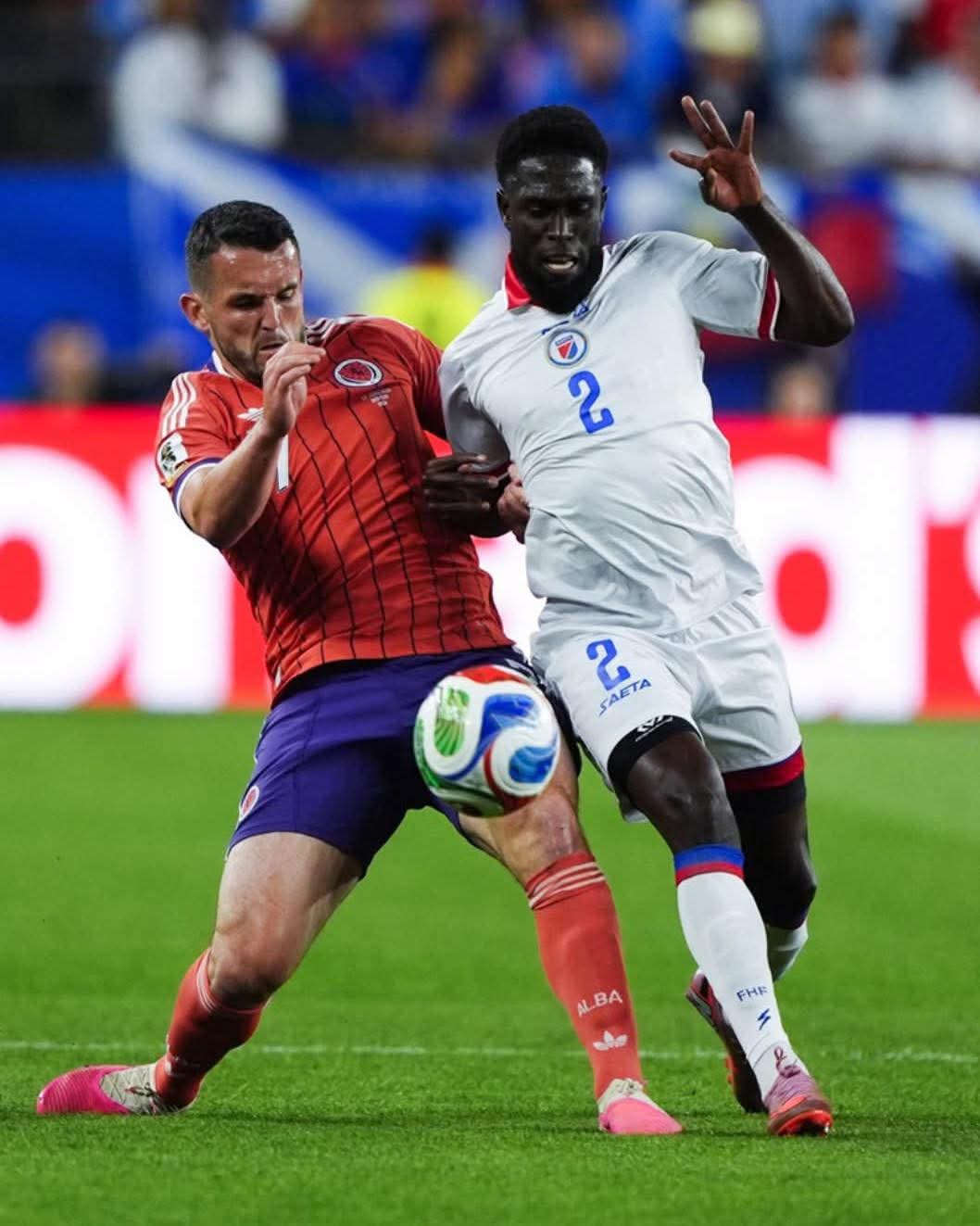 Coupe du monde 2026 : Une équipe haïtienne entreprenante battue sur des détails