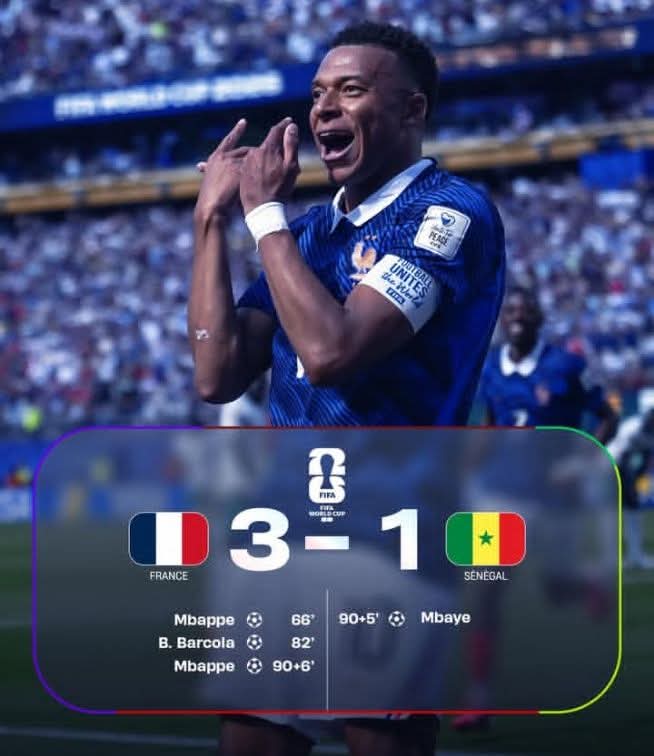 Coupe du monde 2026: Un Kylian Mbappé de grands soirs fait briller la France