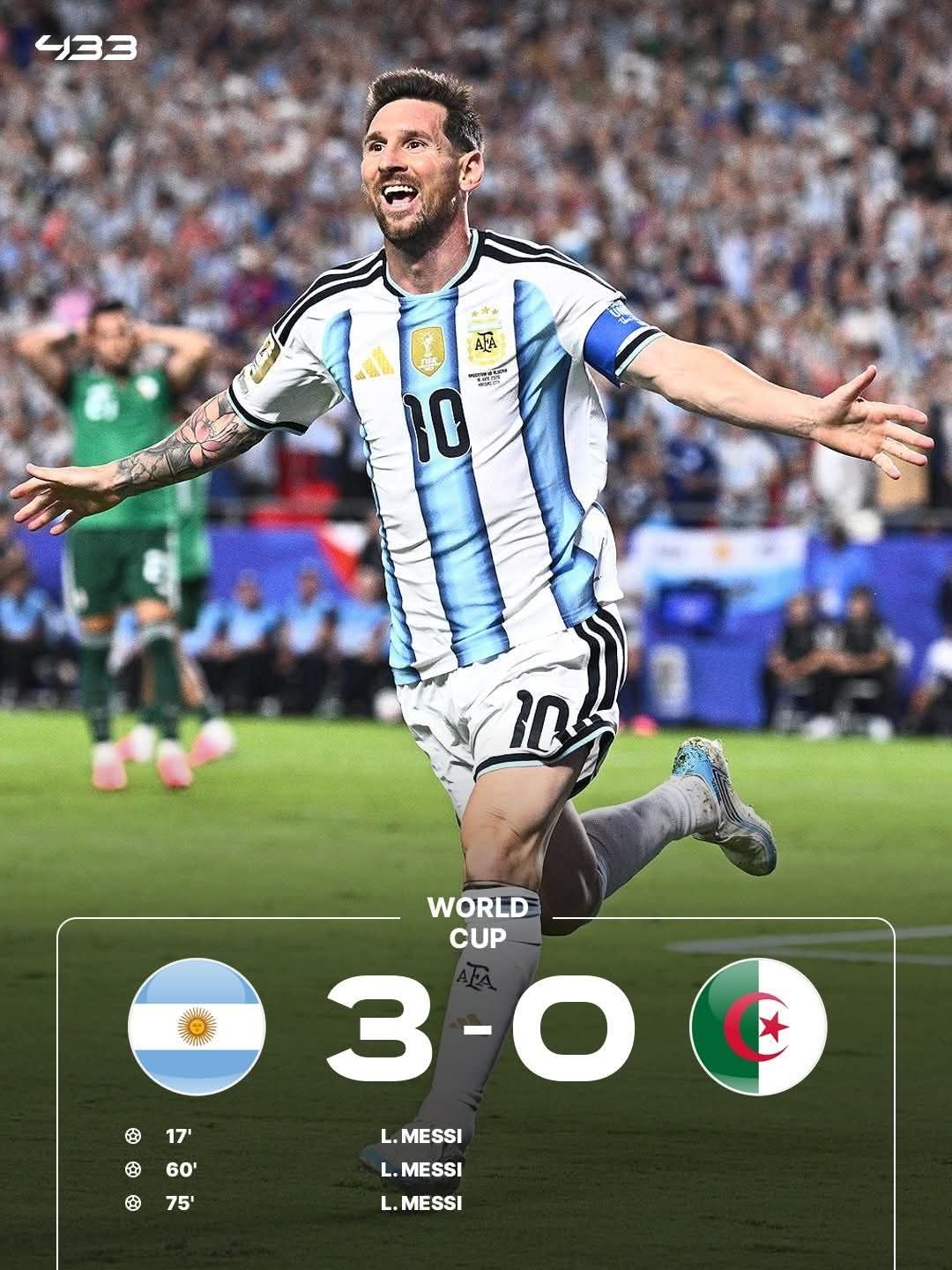 Coupe du monde 2026: Un Messi héroïque guide l’Argentine vers un début ronflant
