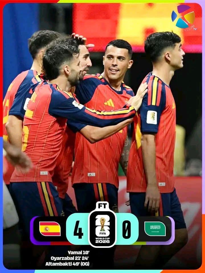 Quand le tiki-taka de l’Espagne domine sans bruit