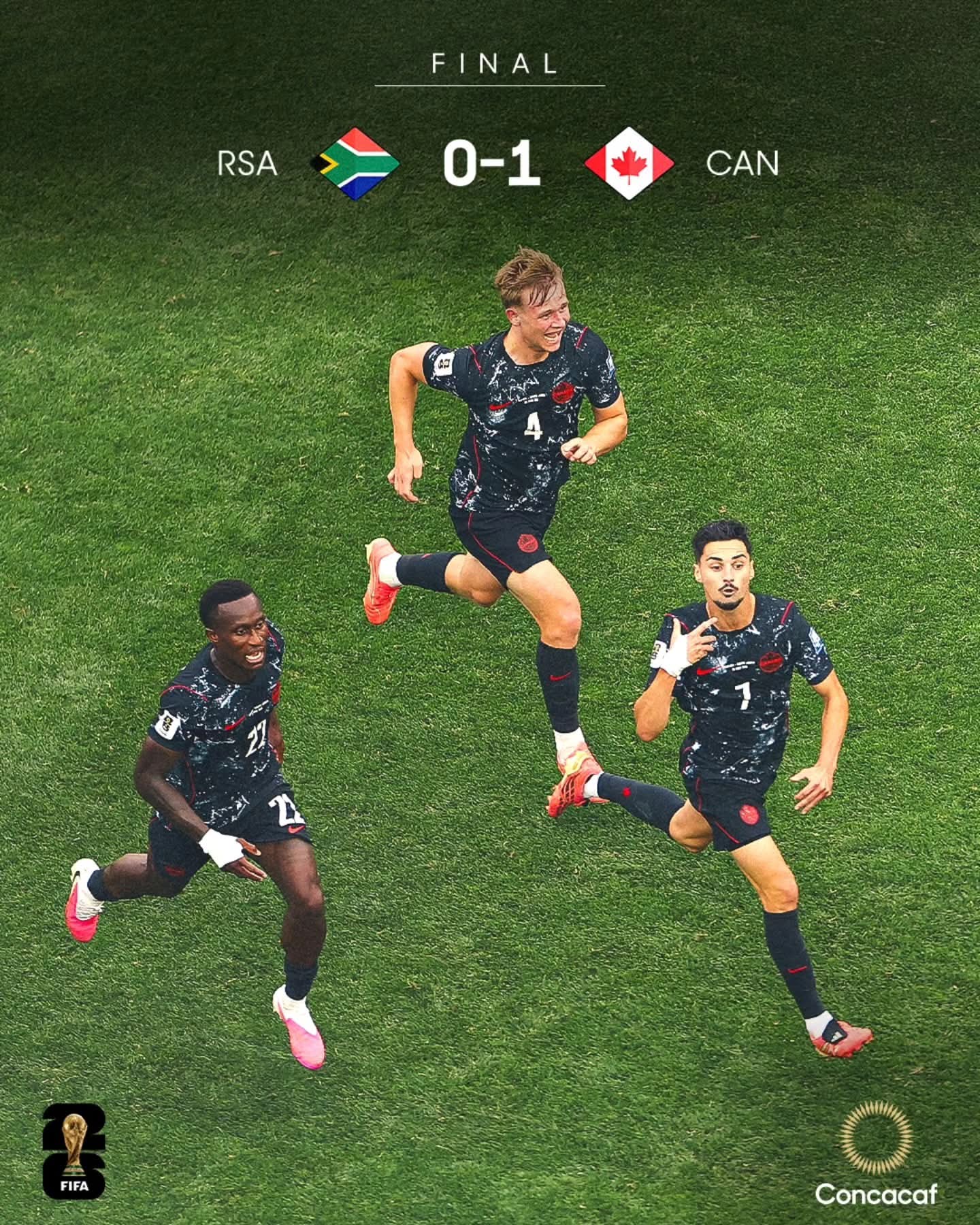 Coupe du monde 2026: Le Canada qualifié pour les huitièmes de finale