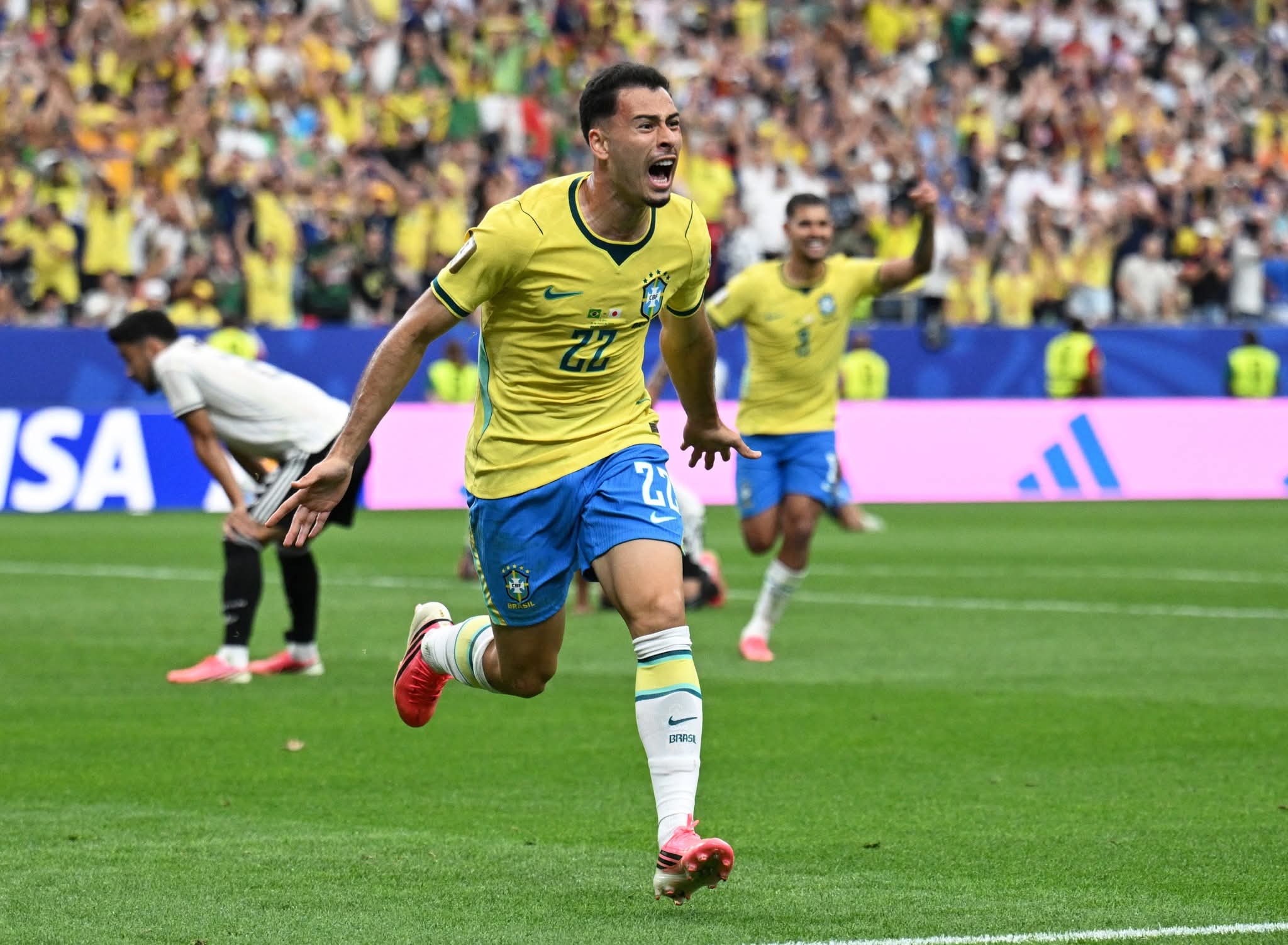 Coupe du monde 2026: Martinelli envoit le Brésil en 8e de finale