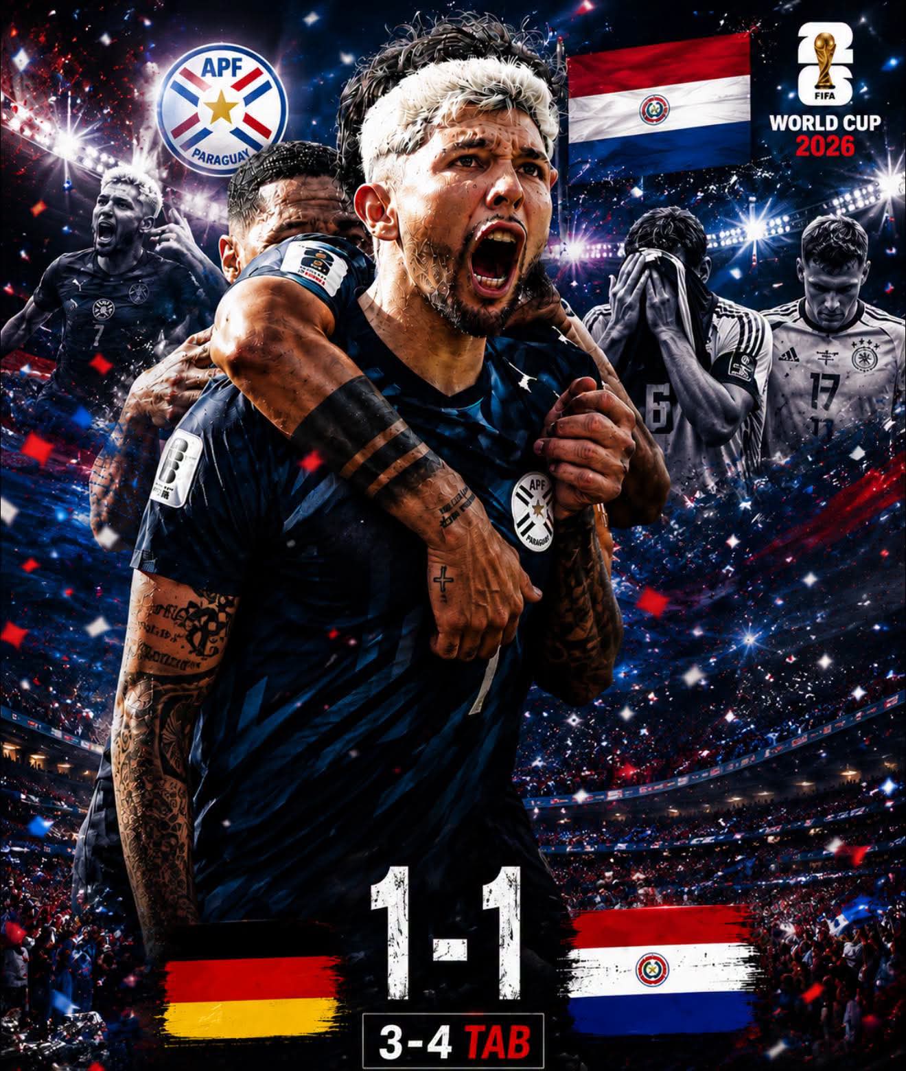 Coupe du monde 2026: Le Paraguay qualifié pour les 8es de finale