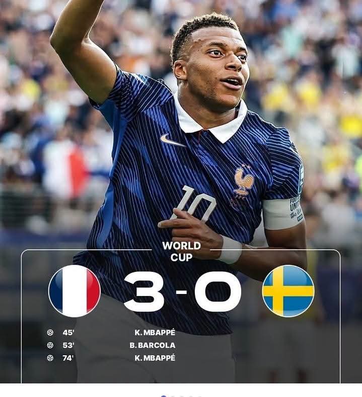 Coupe du monde 2026: La France qualifiée avec brio