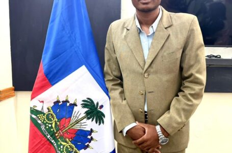 M. Jonatan Saint-Vil : Bilan d’un mandat inspirant en tant que Jeune Ministre de l’Environnement du Gouvernement Jeunesse d’Haïti