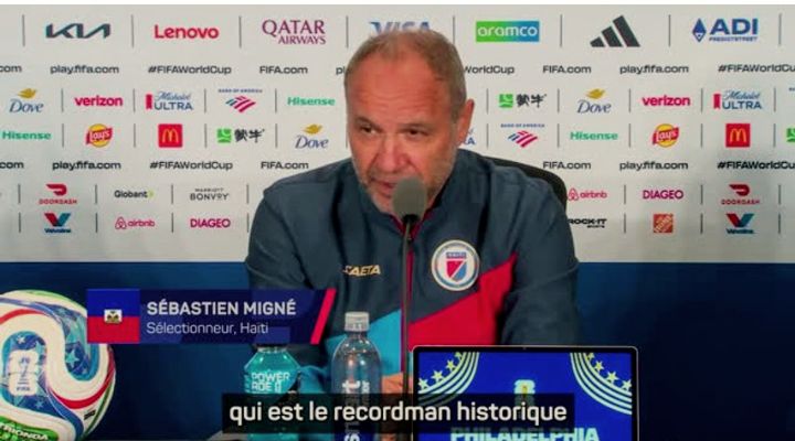 Nouvelle chute d’Haïti à la Coupe du monde 2026