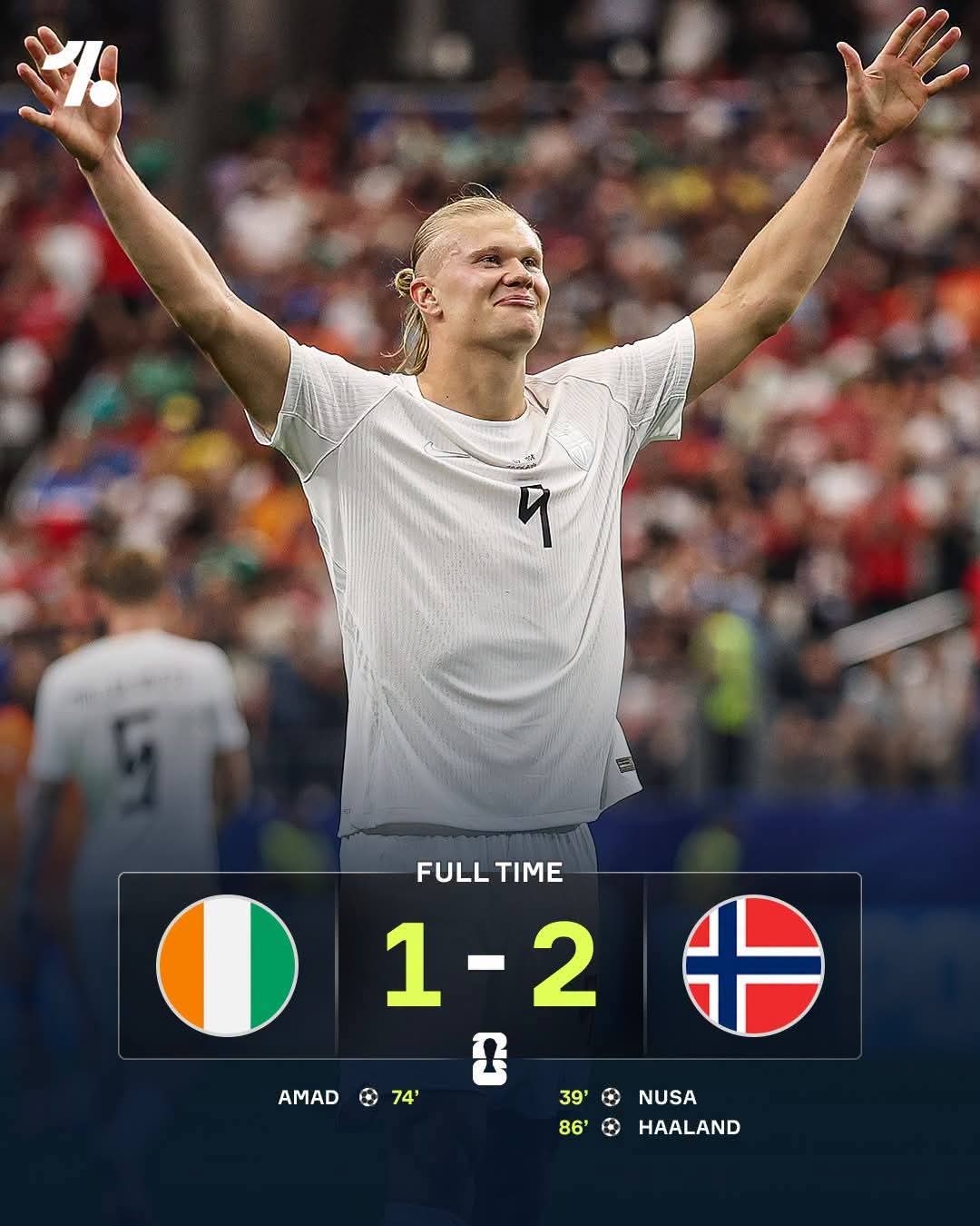 Coupe du monde 2026 : La Norvège rejoint le Brésil en huitièmes de finale