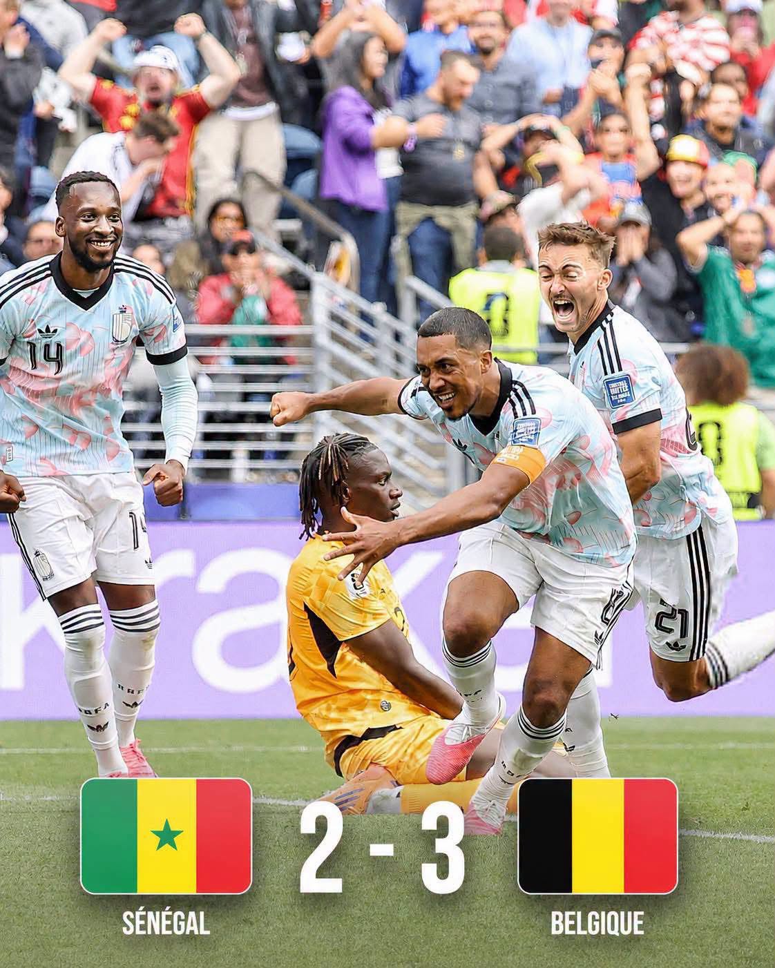 Coupe du monde 2026 : La Belgique réalise une surprenante remontada