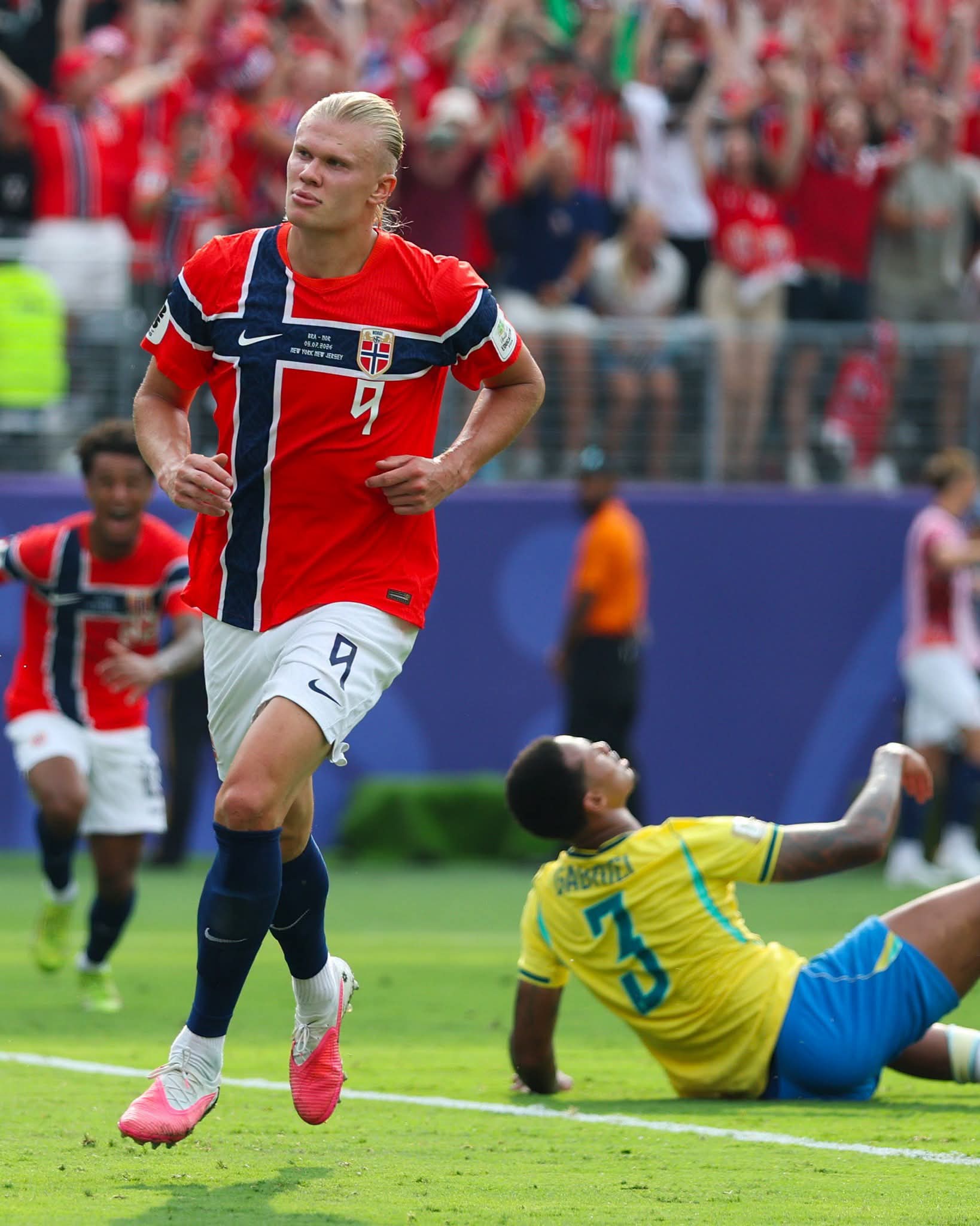 Coupe du monde 2026 : le Brésil éliminé par la Norvège