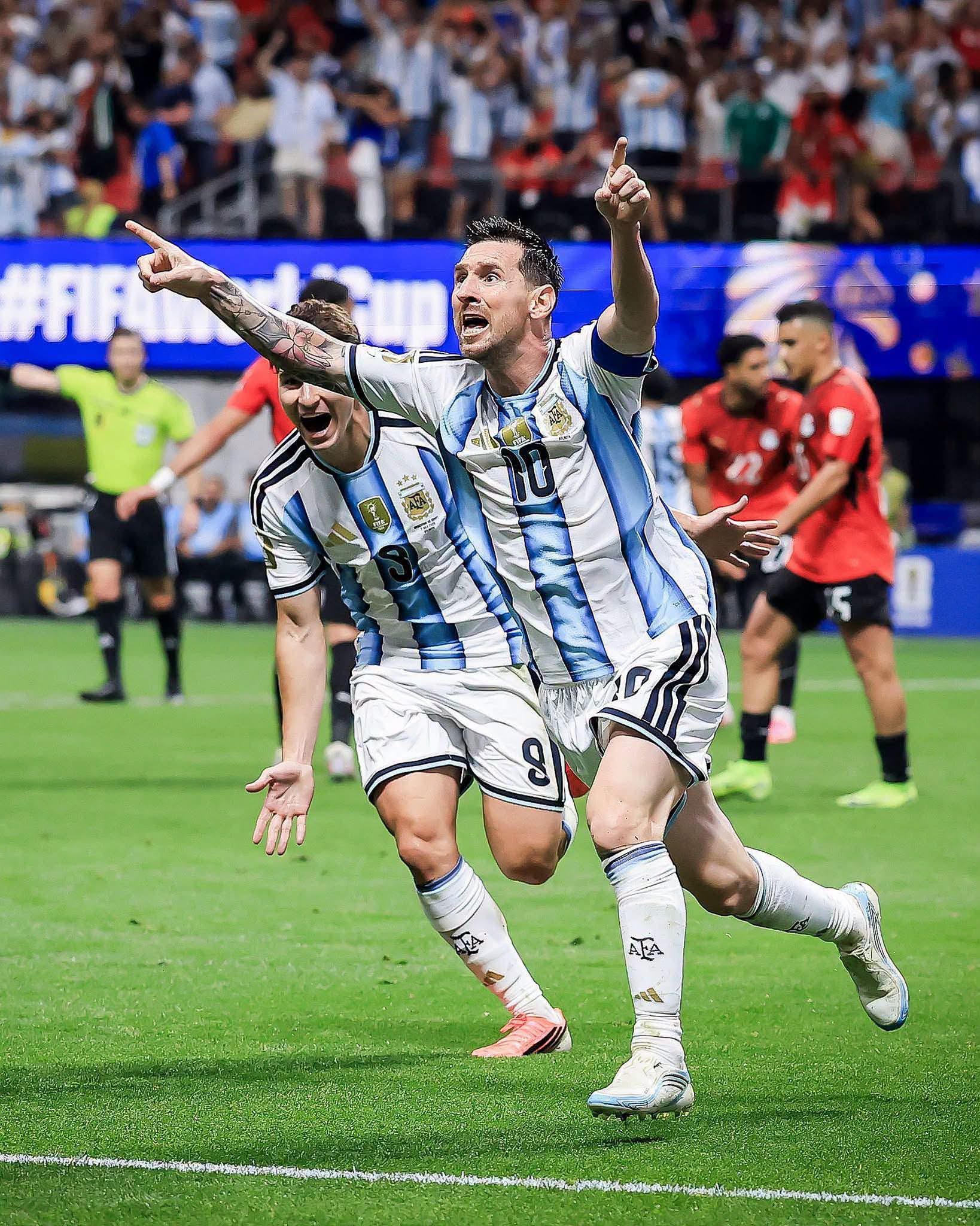Coupe du monde 2026: Magnifique Remontada de l’Argentine