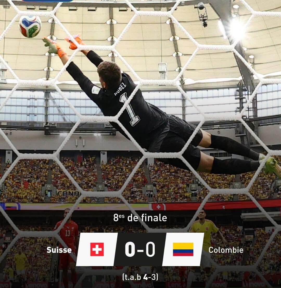 Coupe du monde 2026: La Suisse rejoint l’Argentine