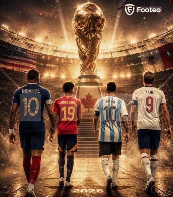 Petite radiographie de la Coupe du monde 2026 avant les demi-finales : Messi & Mbappé font des génocides parce qu’il leur manque la possibilité de faire la guerre