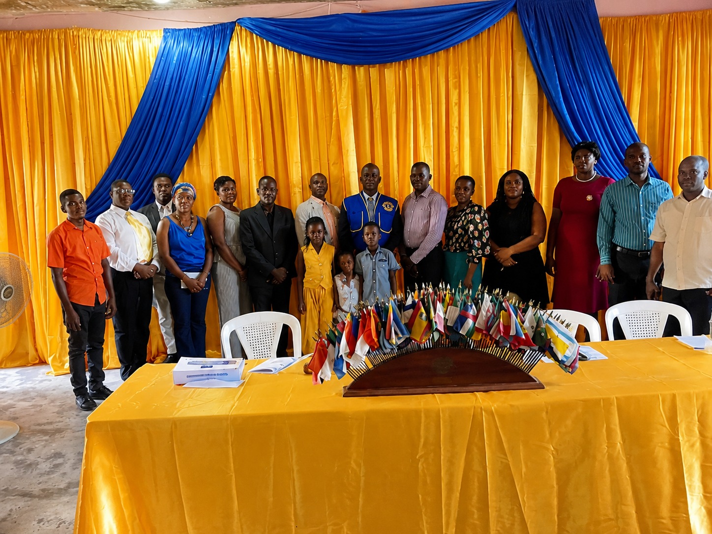 Intronisation de Charlito Louissaint comme Gouverneur du District P d’Haïti